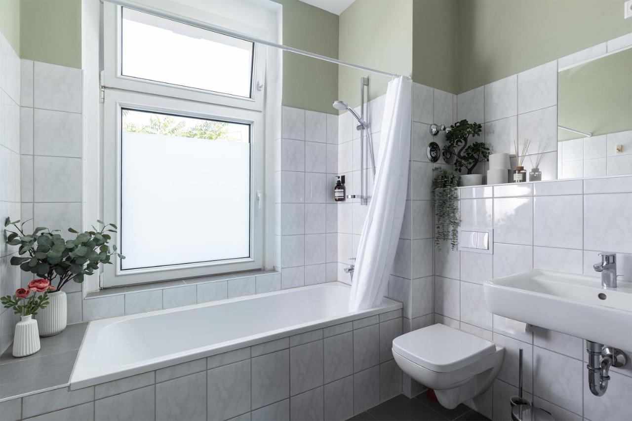 Apartment Direkt Im Zentrum Fuer Bis Zu 6 Personen Bahnhofsnah Leipzig Ngoại thất bức ảnh