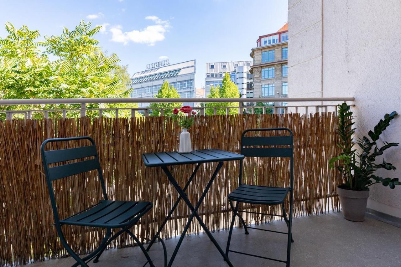 Apartment Direkt Im Zentrum Fuer Bis Zu 6 Personen Bahnhofsnah Leipzig Ngoại thất bức ảnh