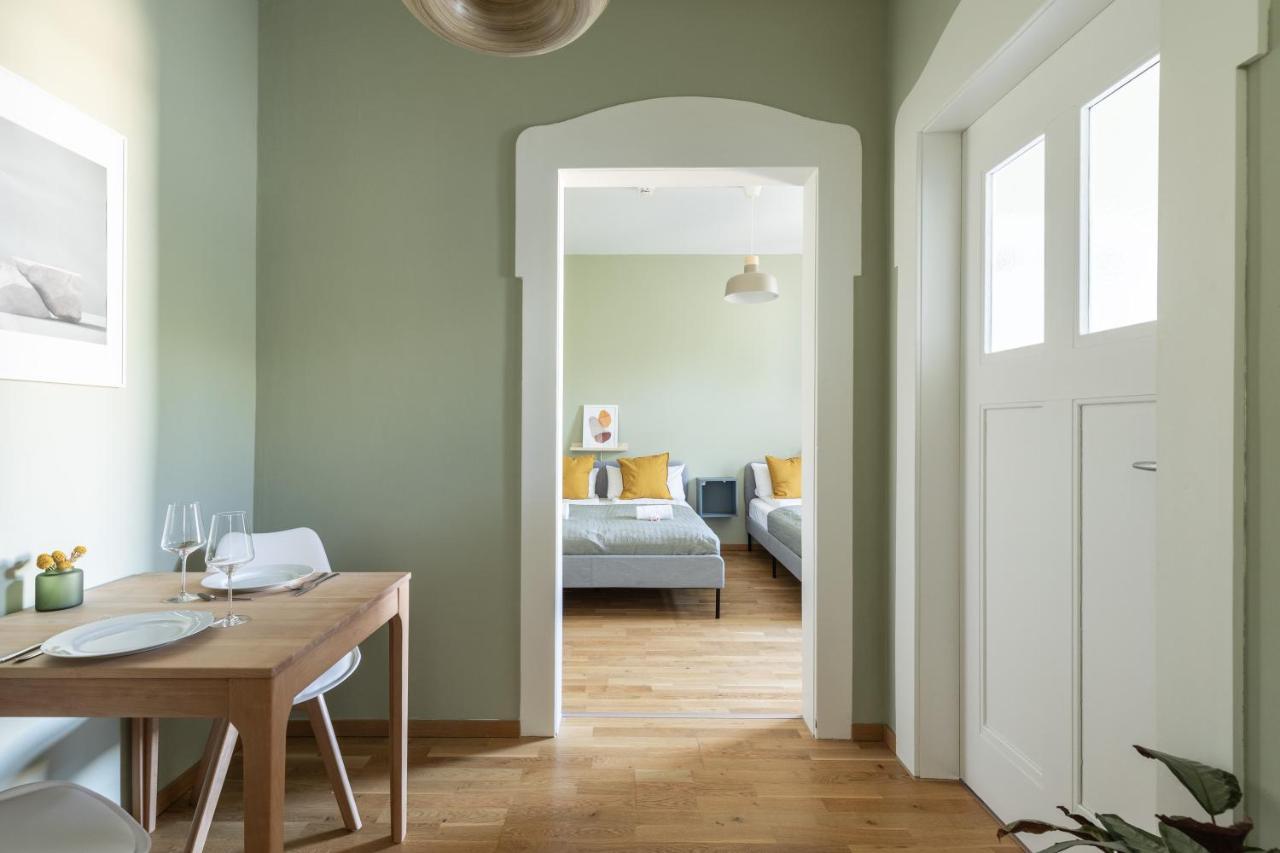 Apartment Direkt Im Zentrum Fuer Bis Zu 6 Personen Bahnhofsnah Leipzig Ngoại thất bức ảnh